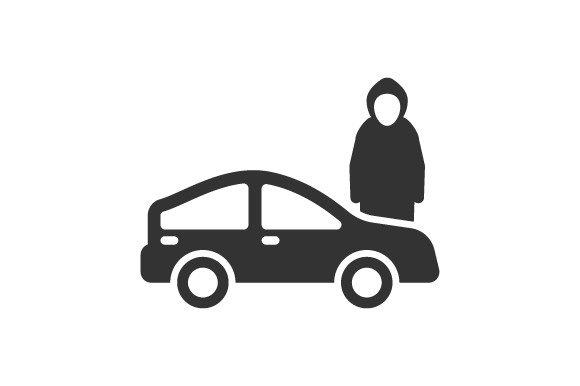 Car Theft Icon: A Versatile Design Element