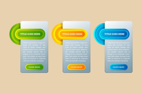 Circle Rectangle Infographic Element: A Versatile Tool for Visual Storytelling