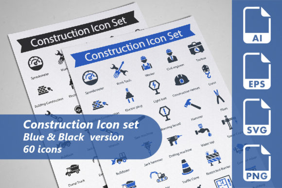Discover the Versatile Construction Icon Set