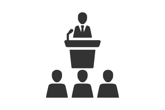 Enhance Your Design Projects with Business Conference Icon