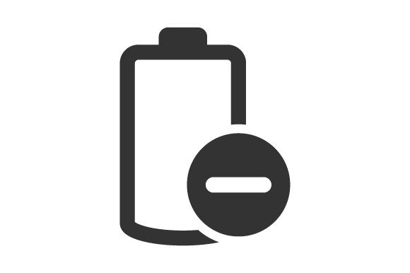 Enhance Your Designs with Remove Battery Icon