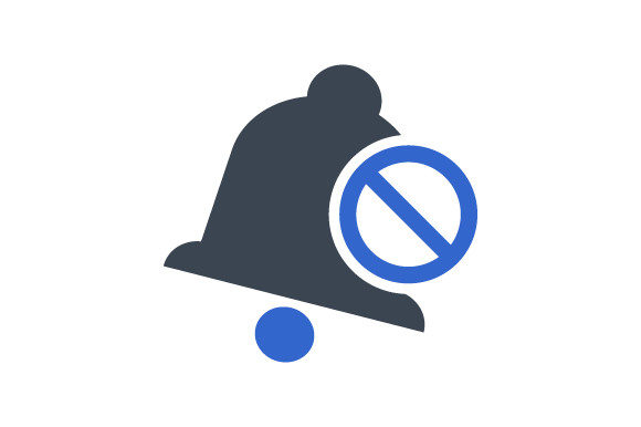 Explore the Versatile Mute Notification Icon