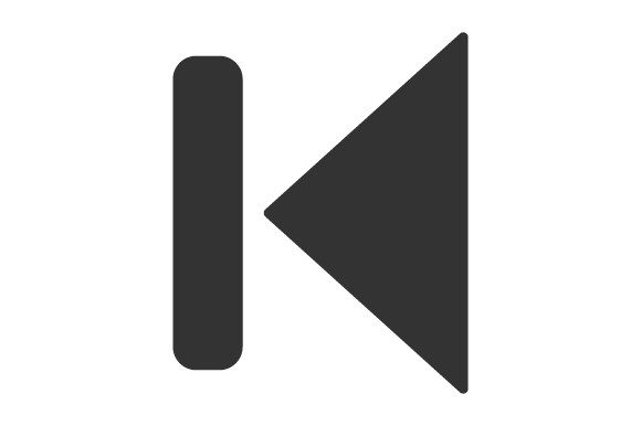 First, Previous Icon: A Versatile Design Essential