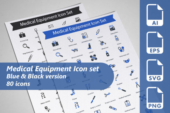 Medical Equipment Icon Set: A Comprehensive Guide for Designers and Creators