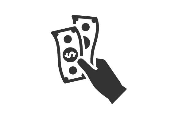 Money on Hand Icon: A Versatile Design Element for Your Projects