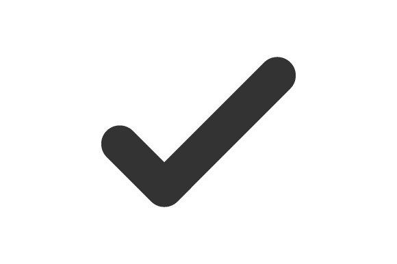 Right Tick Icon: A Versatile Design Asset