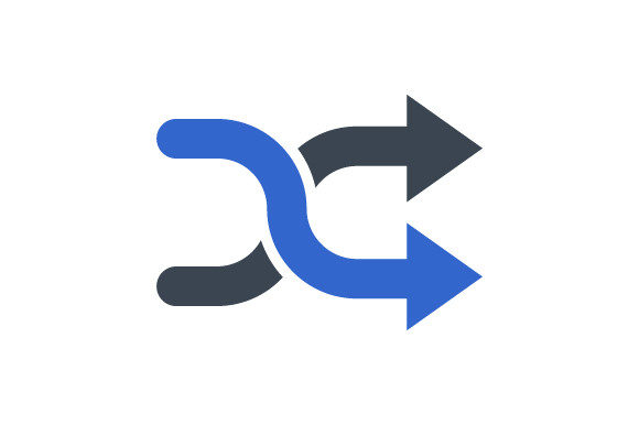Shuffle, Random Icon: A Versatile Tool for Creative Design