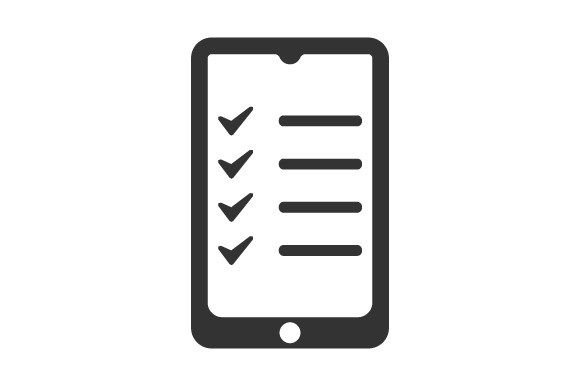 Stylish Checklist Icon for Diverse Design Projects