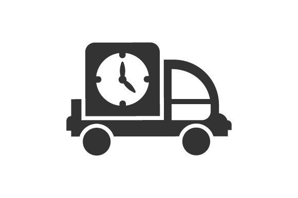 Time to Delivery Icon: A Versatile Tool for Streamlining Your Projects