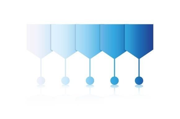 Understanding the Versatility of Blue Process Diagram Chart Infographics