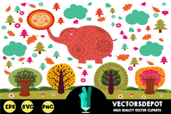 Unlocking Creativity and Branding Potential with It s Autumn Time Clipart