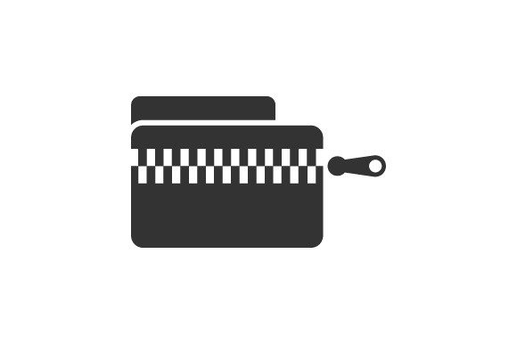 Unlocking Creativity with Zip Folder Icon and Beautiful Glyph Icons