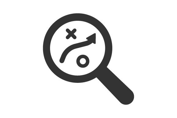 Unlocking Potential with the Search Strategic Plan Icon