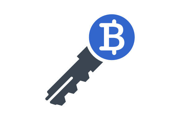 Unlocking the Potential of Bitcoin Key Ico with Beautifully Designed Glyph Icons