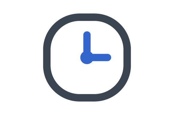 Unlocking Timeless Elegance with the Clock, Watch Icon