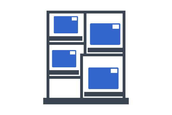 Unlocking Versatility with Shelves, Storage Icon