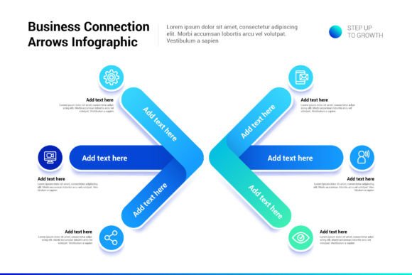 Unlocking Visual Communication with the Connection Arrow Infographic